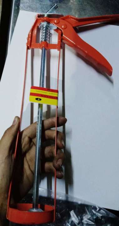 Alat Lem Tembak Bison / Tembakan Lem Kaca - Alat Tembak Lem Botol 9" Multicolor