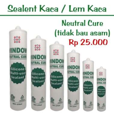 Silent Putih Netral (Harga Promoo) / Silent Kaca Putih Multicolor