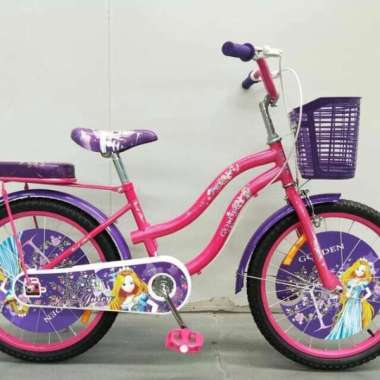 Sepeda Anak Perempuan Mini Golden Juicy 20 Sepeda Cewek