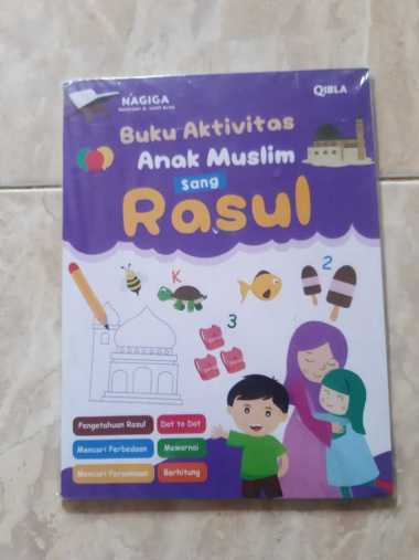 Buku Aktivitas Anak Buku Aktivitas Anak Muslim Sang Rasul