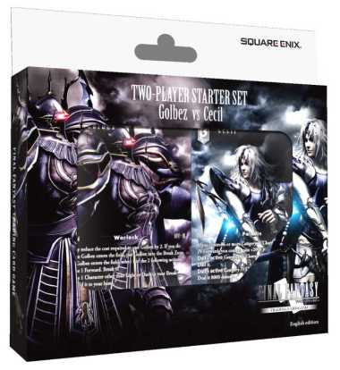 Final Fantasy TCG 2 Player Starter Set Golbez vs. Cecil