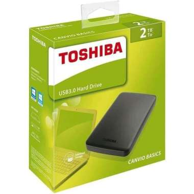 HDD External Toshiba Canvio Basic 2TB USB 3.0