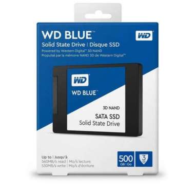 SSD WD Blue 500GB SATA III