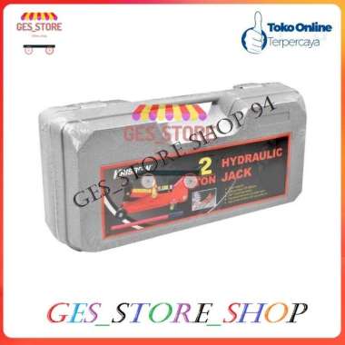 Krisbow Dongkrak Hidrolik 2 Ton Dongkrak Buaya