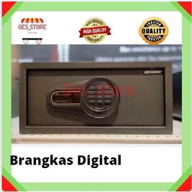 Krisbow brankas besi murah 20hol tempat simpan uang dokumen