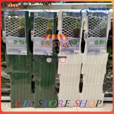 Pagar tanaman plastik 1x3 Meter/Pagar kebun/pagar hias/pagar taman