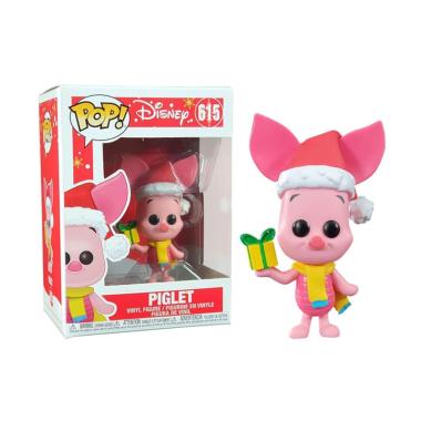 Funko POP! Disney Holiday Winnie the Pooh Piglet Christmas #615 Action Figure