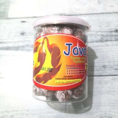 Manisan gula asem permen asem toples Java