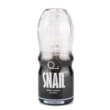 Transparan Snail Cup Male Tornado Spinwave Vortex Transparant Spinwave