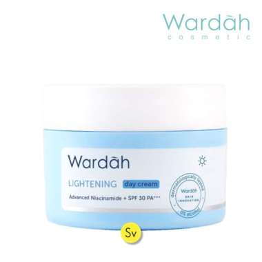 Wardah Lightening Day Cream, 30gr - Krim Wajah