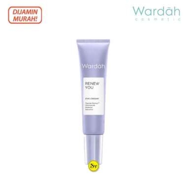 Wardah Renew You Anti Aging Eye Cream, 10ml - Krim Mata