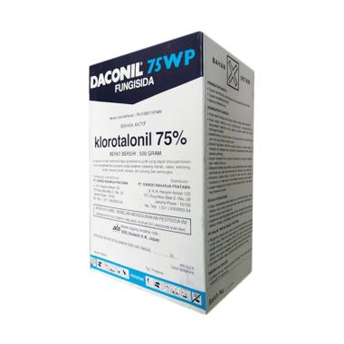Daconil 75WP Kloratolonil Fungisida [500 g] putih biru