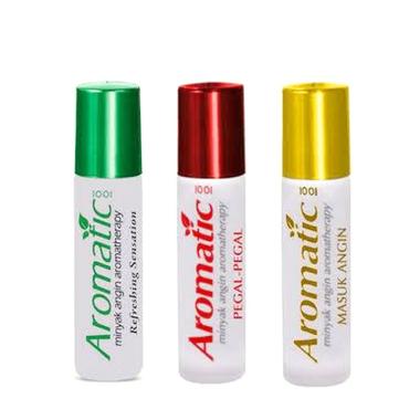 AROMATIC 1001 Roll On Minyak Angin [ 12 Botol ]