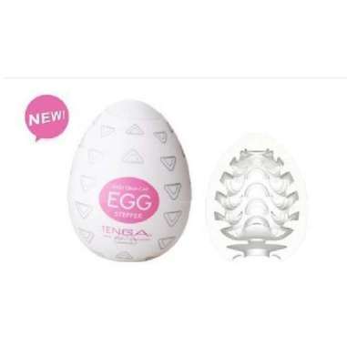Tenga Egg Alat Bantu Masturbasi Pria Sex Toys Flash Cup Male Stepper