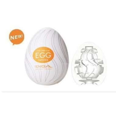 Tenga Egg Alat Bantu Masturbasi Pria Sex Toys Flash Cup Male Twister