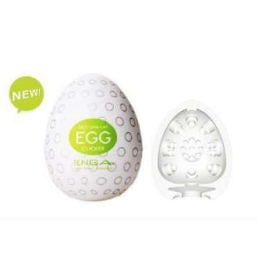 Tenga Egg Alat Bantu Masturbasi Pria Sex Toys Flash Cup Male Clicker