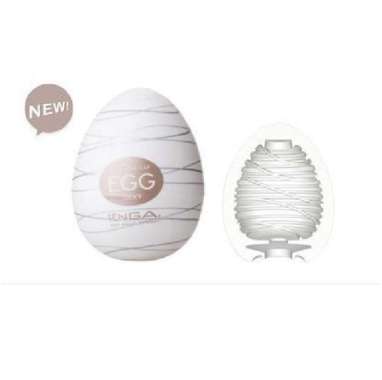 Tenga Egg Alat Bantu Masturbasi Pria Sex Toys Flash Cup Male Silky