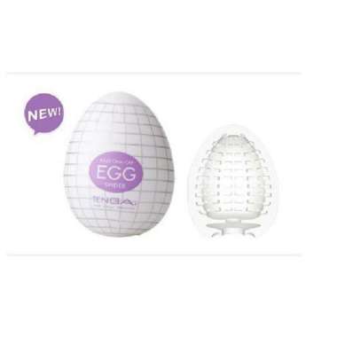 Tenga Egg Alat Bantu Masturbasi Pria Sex Toys Flash Cup Male Spider