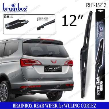 HIGH QUALITY Rear Wiper Blade Wuling Cortez Wiper Belakang Kaca Mobil Karet Pembersih Kaca Mobil Wip