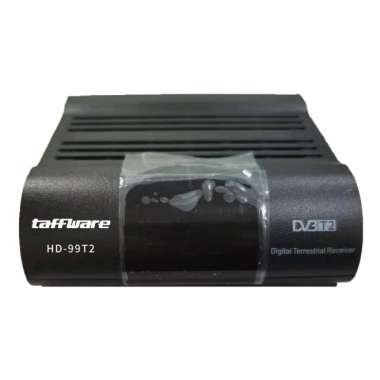 Taffware Digital TV Tuner Set Top Box DVB-T2 - HD-99T2 - Black TERBAIK Multicolor