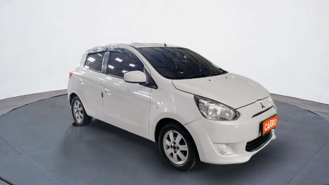 Mitsubishi Mirage GLX MT 2014 Putih