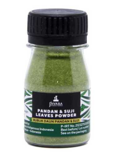 Javara - Bubuk Daun Pandan & Suji (Pandan & Suji Leaves Powder) - 15 g JAVARA