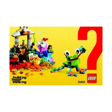 LEGO 10403 Classic World Fun Manual Book Only