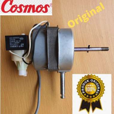 dinamo kipas angin cosmos original 18uf TERBAIK Multicolor