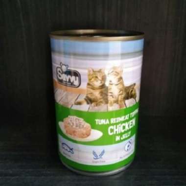 Savvy Cat Food 400 Gr