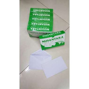 AMPLOP TANPA LEM NUSANTARA 104