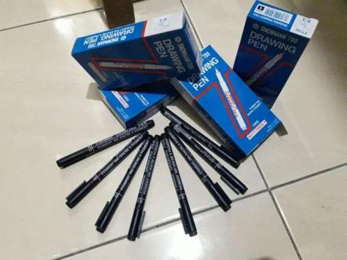 BOLPEN SNOWMAN DRAWING PEN 0.3