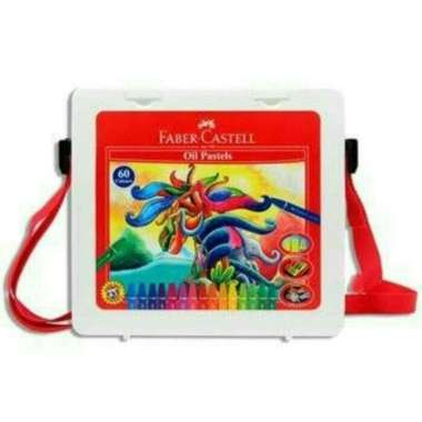 Crayon faber castell oil 60 warna