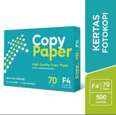 Kertas HVS Copy Paper F4 70 gram