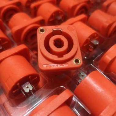 Soket Speaker BMA - Orange