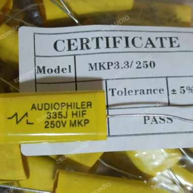 kapasitor AUDIOPHILER 335J HIF 250V MKP