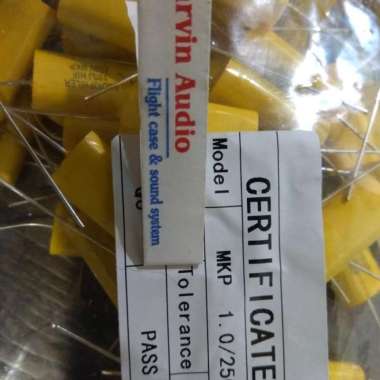 Kapasitor Audiophiler 105J HIF 250V MKP