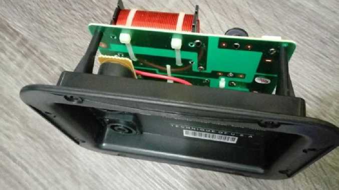 crossover pasif 2 way / K - 2000 + terminal