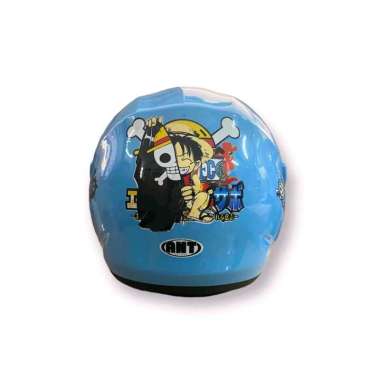 Helm Anak ANT EVO Motif One Piece Biru