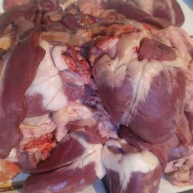 JANTUNG DAGING KAMBING SEGAR 500gr