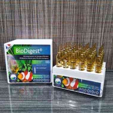 PRODIBIO BIODIGEST 1 VIAL AMPUL BAKTERI STARTER AQUARIUM AIR TAWAR LAUT