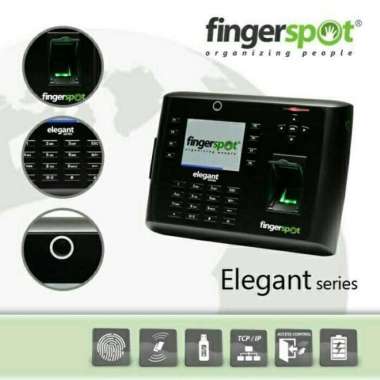 PROMO MESIN ABSENSI FINGERSPOT NEW ELEGANT SERIES
