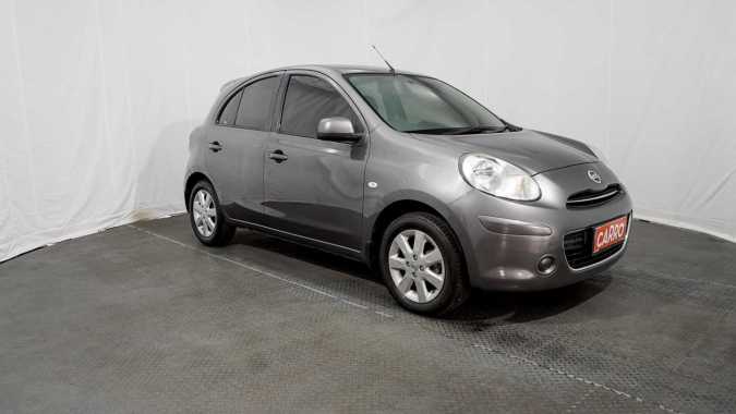 Nissan March 1.2L MT 2012 Abu-Abu