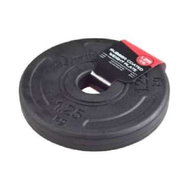 Berwyn Plat Besi Barbel 1.25kg - Hitam