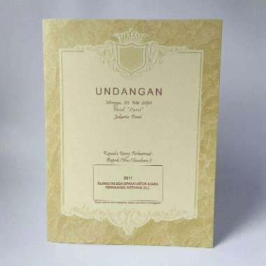 Undangan Blangko Erba 8811