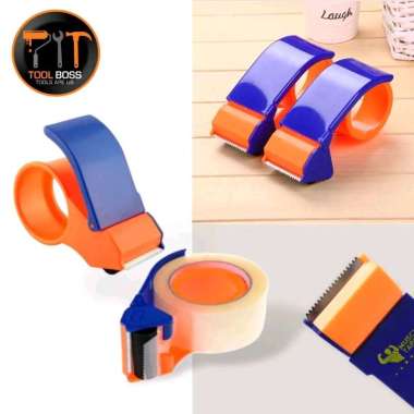 Dispenser Tipe Cutter - Alat Pemotong Lakban Besar 48 MM 2 Inch
