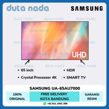 SAMSUNG UHD 4K SMART TV 65 INCH 65AU7000 / UA65AU7000 / UA-65AU7000