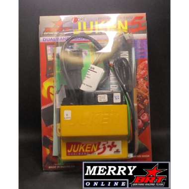 ECU Juken 5 Plus Plus BRT CRF 150 dan CRF 250 Dualband Racing Turbo Racing Turbo CRF 250