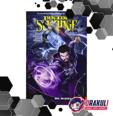 DAMAGED COVER Comic Doctor Strange Mr. Misery Hardcover
