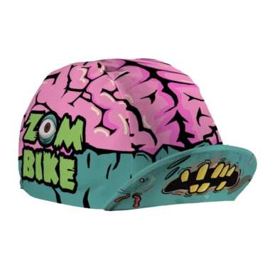 Ximatt cycling cap topi cap sepeda zom bike jurassic penak ihik own stunt ZOMBIKE