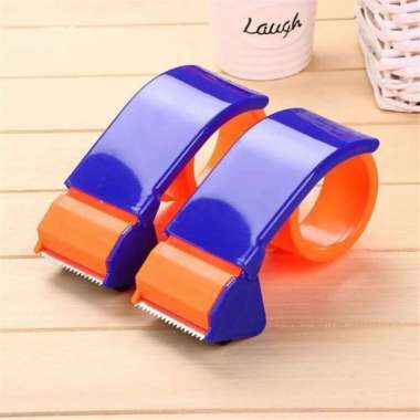 Alat potong Lakban Besar 48mm 2 Inch 2" Tape Dispenser Tape Cutter